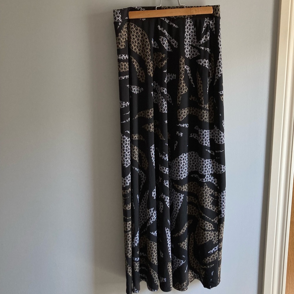 Vintage maxi skirt
